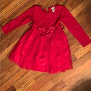 Sweetheart Rose holiday dress